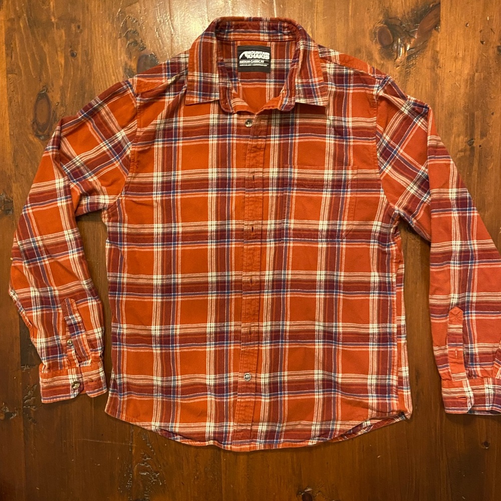 Plaid Flannel Shirt